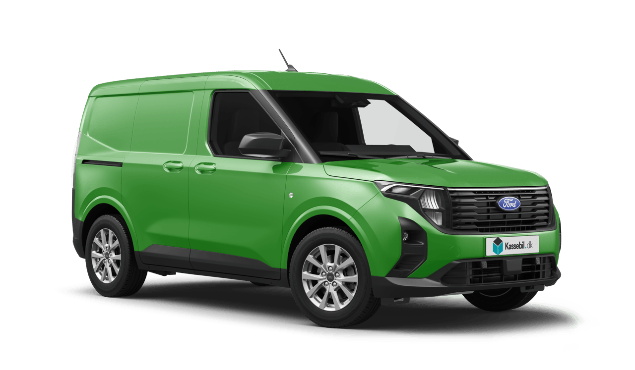 Billede af en fabriksny Ford Transit Courier 2025